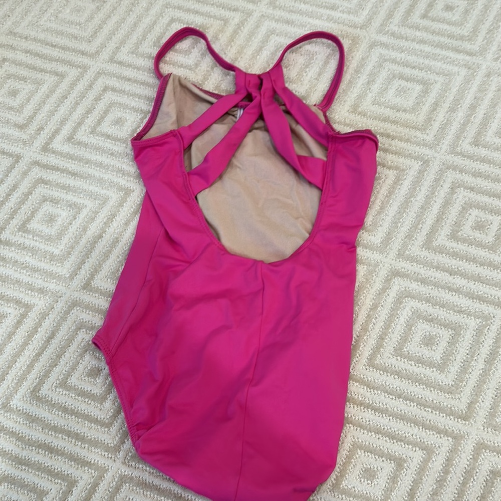 Pink dance leotard - Picture 2 of 2